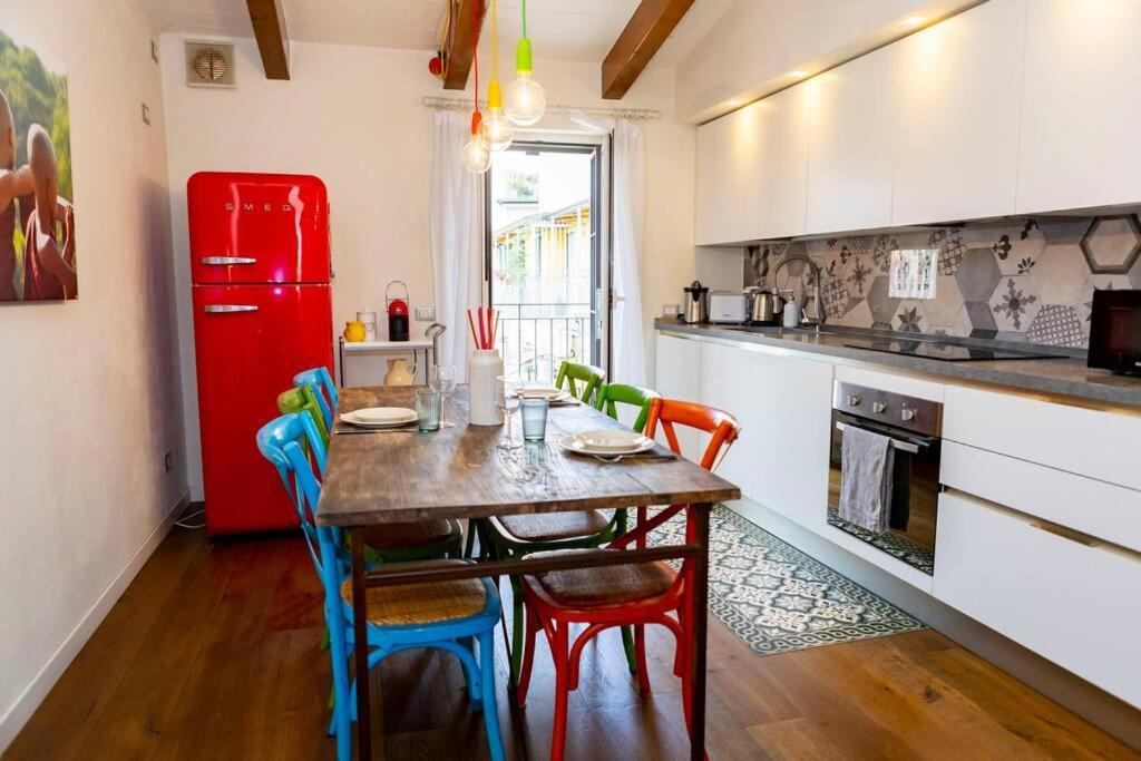 Canonica Attic Apartment 밀라노 외부 사진