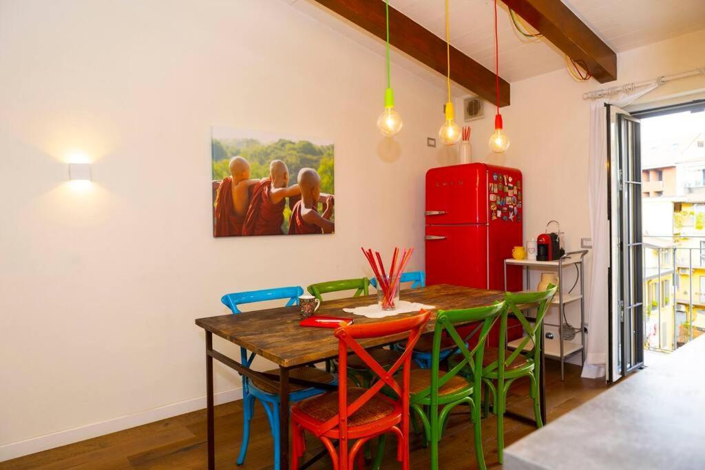 Canonica Attic Apartment 밀라노 외부 사진